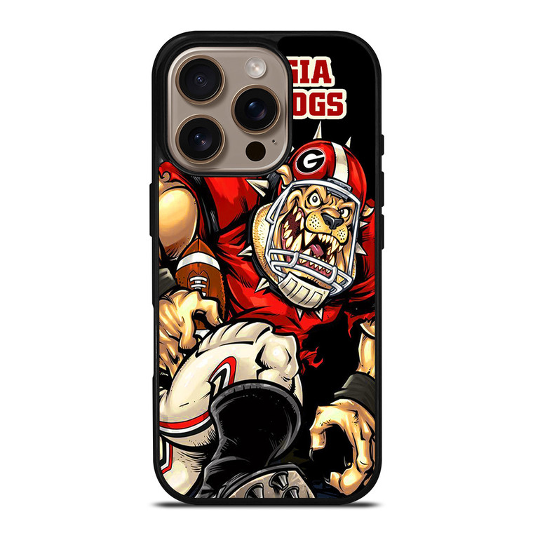 GEORGIA BULLDOGS FOOTBALL iPhone 16 Pro Case