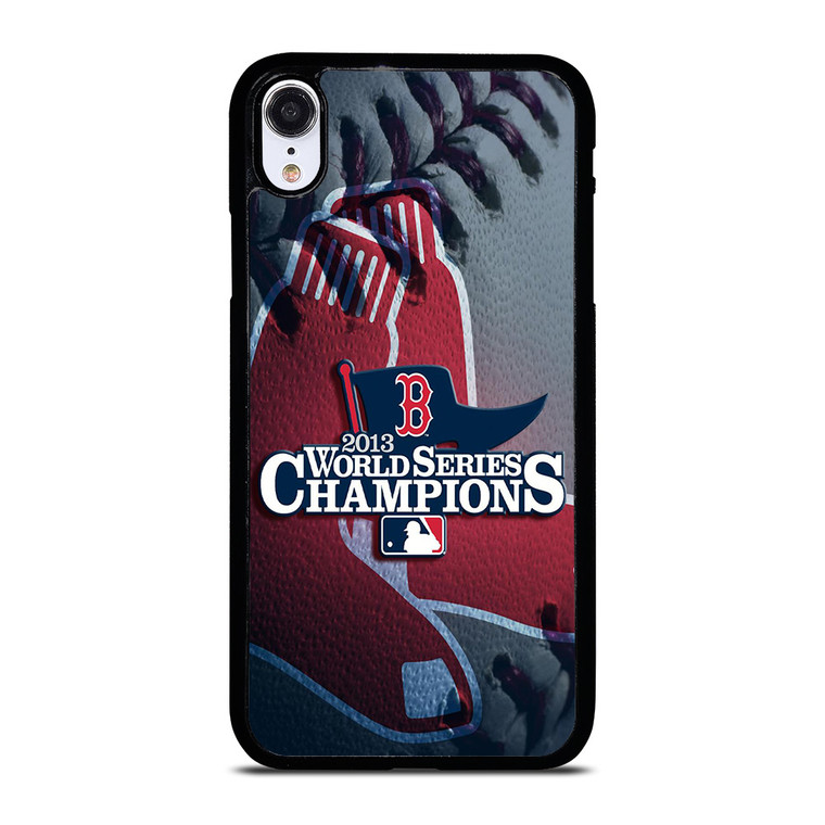 BOSTON RED SOX CHAMPIONS BASEBALL iPhone XR Case