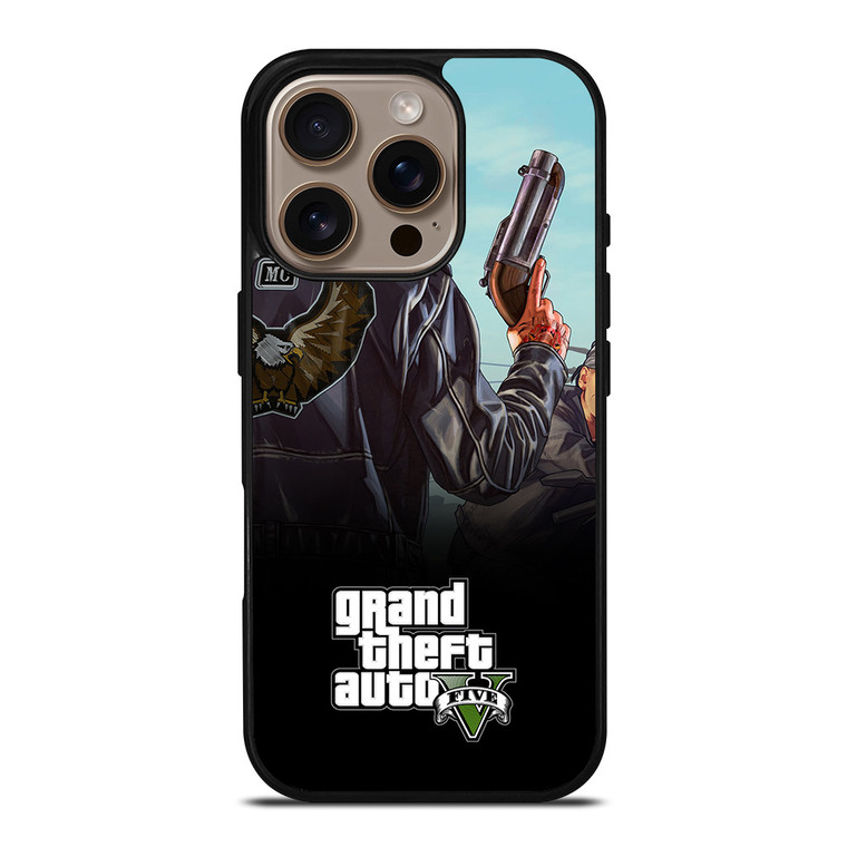 GRAND THEFT AUTO GTA CARL JOHNSON iPhone 16 Pro Case GRAND THEFT AUTO GTA CARL JOHNSON iPhone 16 Pro Case