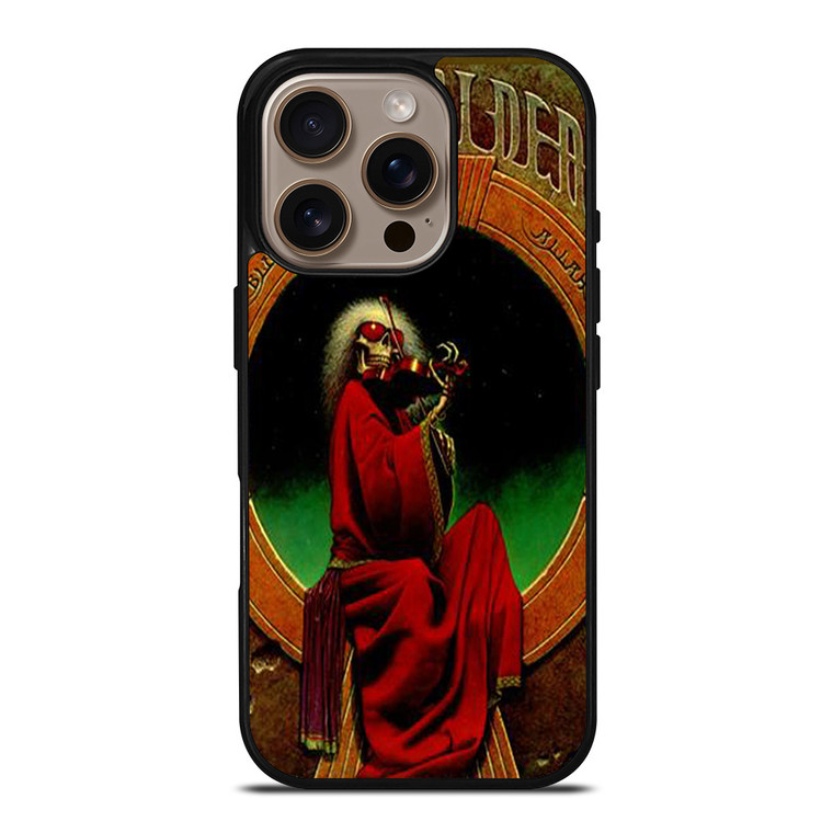 GRATEFUL DEAD BLUES FOR ALLAH iPhone 16 Pro Case