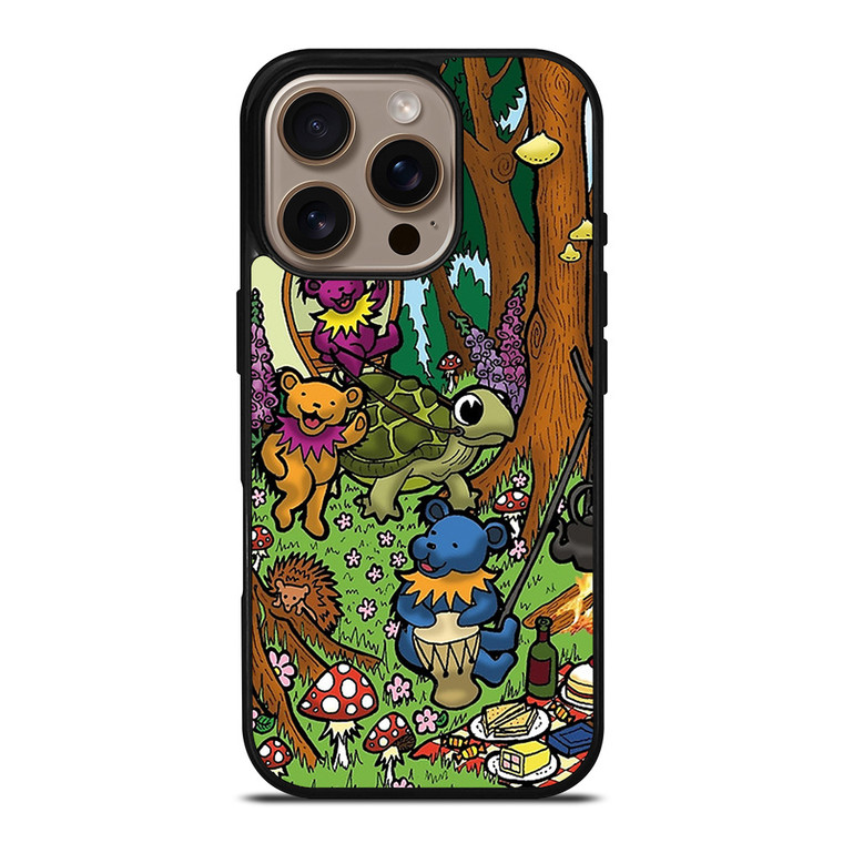 GRATEFUL DEAD DANCING BEARS 2 iPhone 16 Pro Case