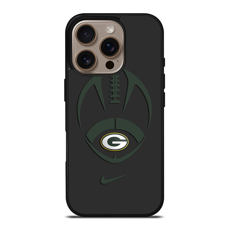 GREEN BAY PACKER LOGO FOOTBALL iPhone 16 Pro Case