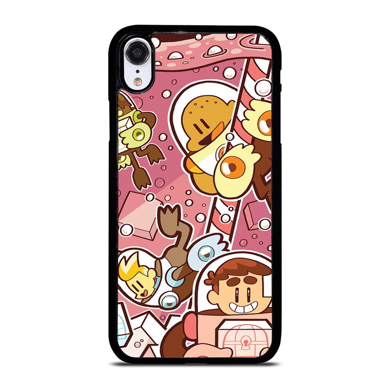 BRAVES WARRIORS COMIC iPhone XR Case