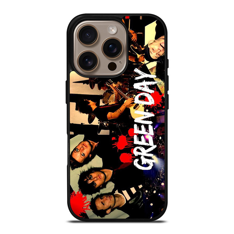 GREEN DAY ROCK BAND iPhone 16 Pro Case GREEN DAY ROCK BAND iPhone 16 Pro Case