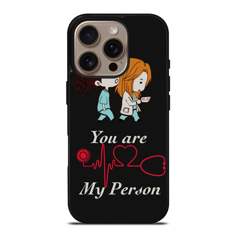 GREY' S ANATOMY YOU'RE MY PERSON 1 iPhone 16 Pro Case
