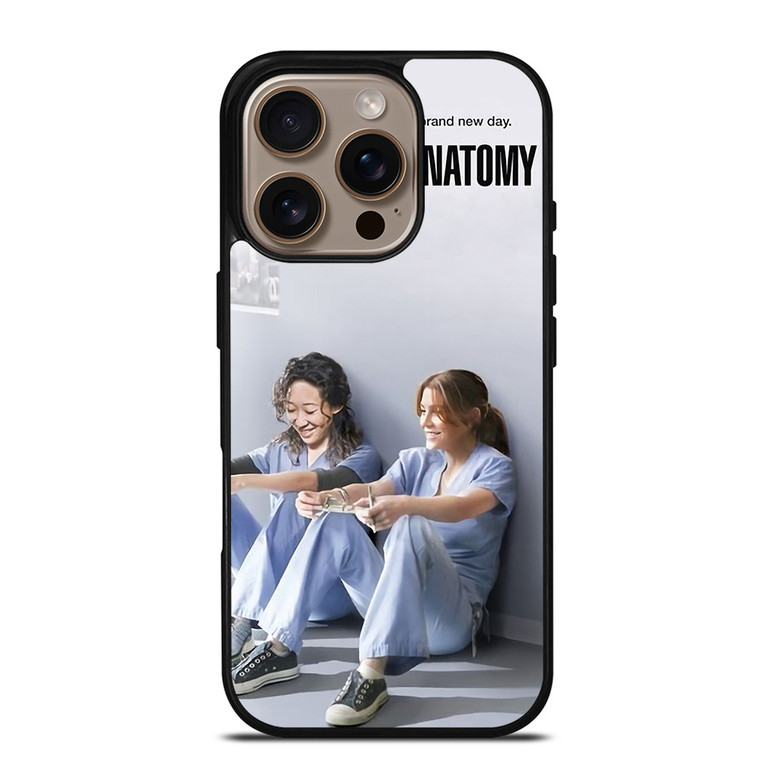 GREY'S ANATOMY MEREDITH 4 iPhone 16 Pro Case