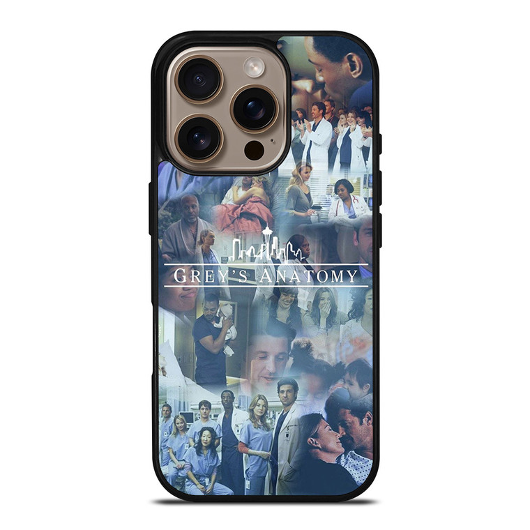 GREYS ANATOMY ACT iPhone 16 Pro Case