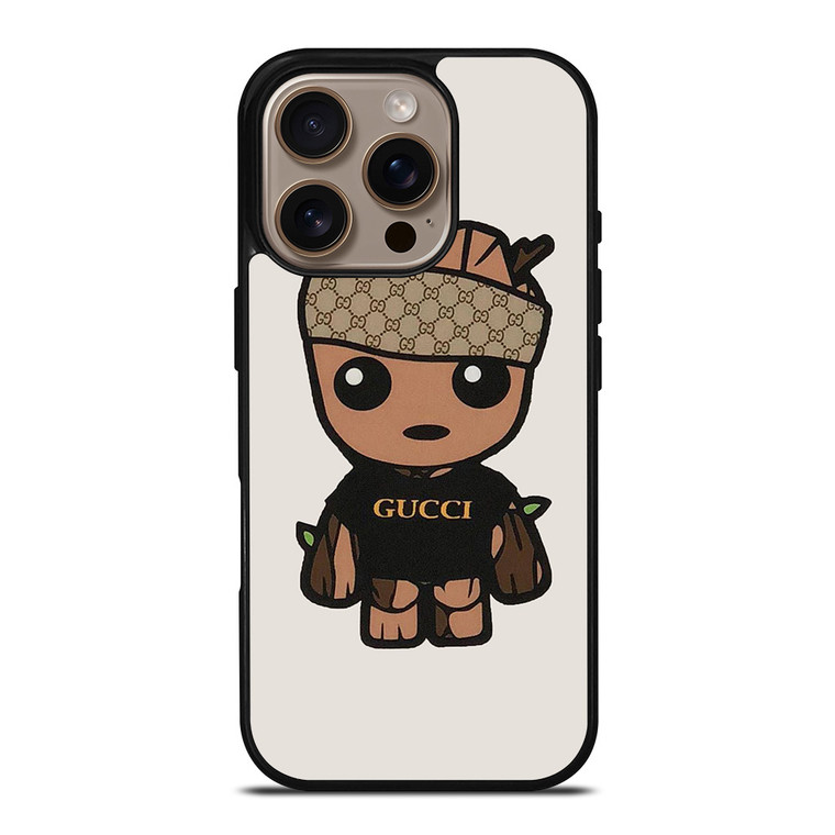 GROOT CUTE CARTOON iPhone 16 Pro Case