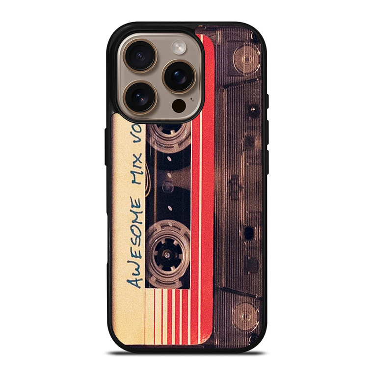 GUARDIANS OF THE GALAXY AWESOME MIX VOL 1 iPhone 16 Pro Case