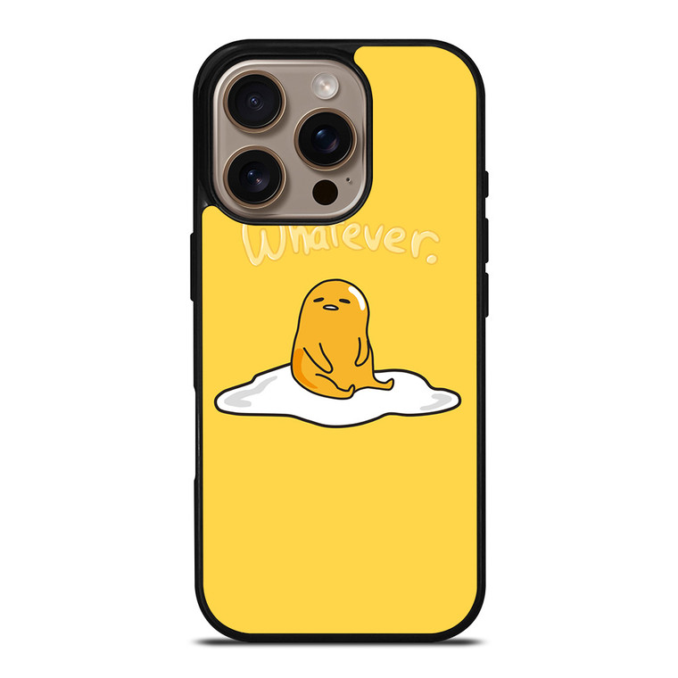 GUDETAMA LAZY EGG iPhone 16 Pro Case GUDETAMA LAZY EGG iPhone 16 Pro Case