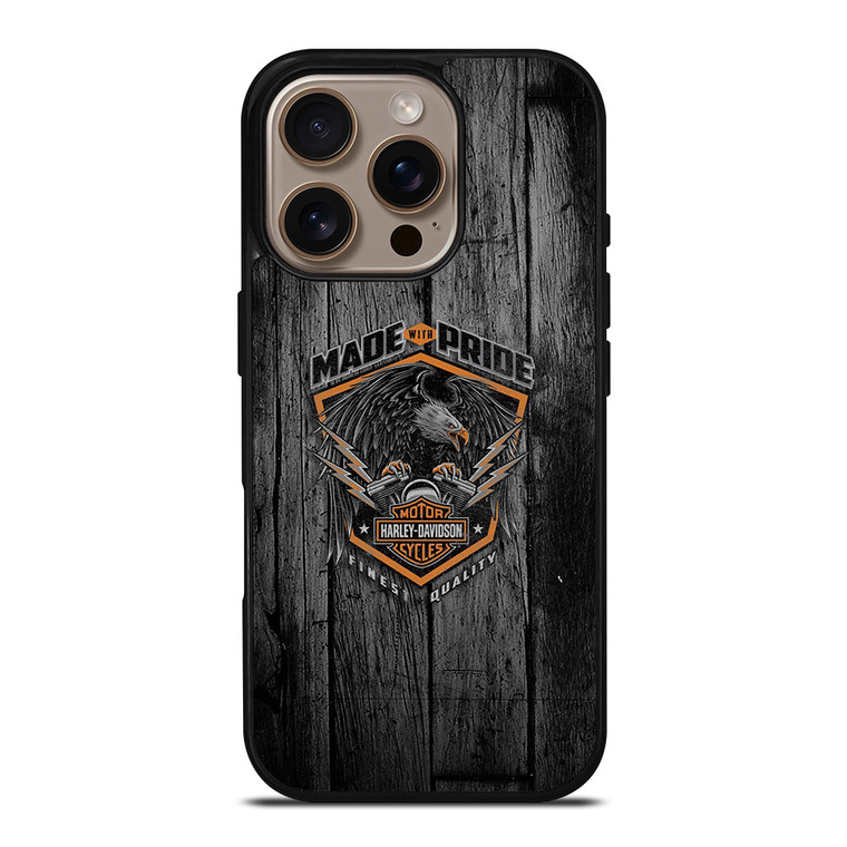 HARLEY DAVIDSON MADE WITH PRIDE iPhone 16 Pro Case