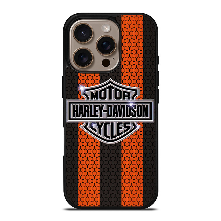 HARLEY DAVIDSON SHINE LOGO iPhone 16 Pro Case