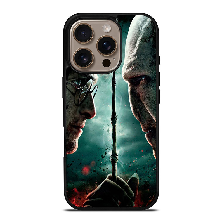 HARRY POTTER AND THE DEATHLY HALLOWS iPhone 16 Pro Case