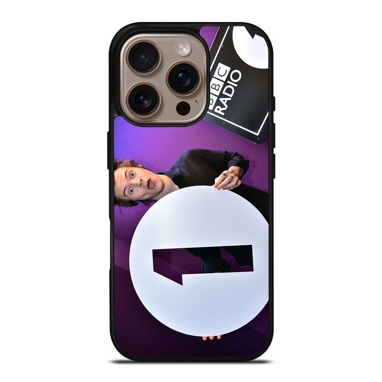 HARRY STYLES ON BBC RADIO iPhone 16 Pro Case