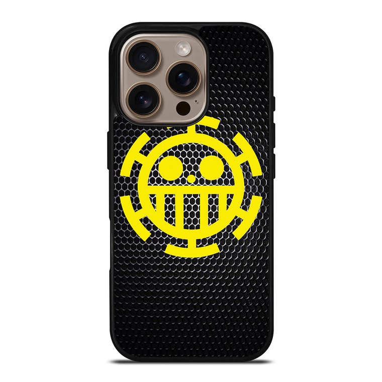 HEART PIRATES ONE PIECE iPhone 16 Pro Case