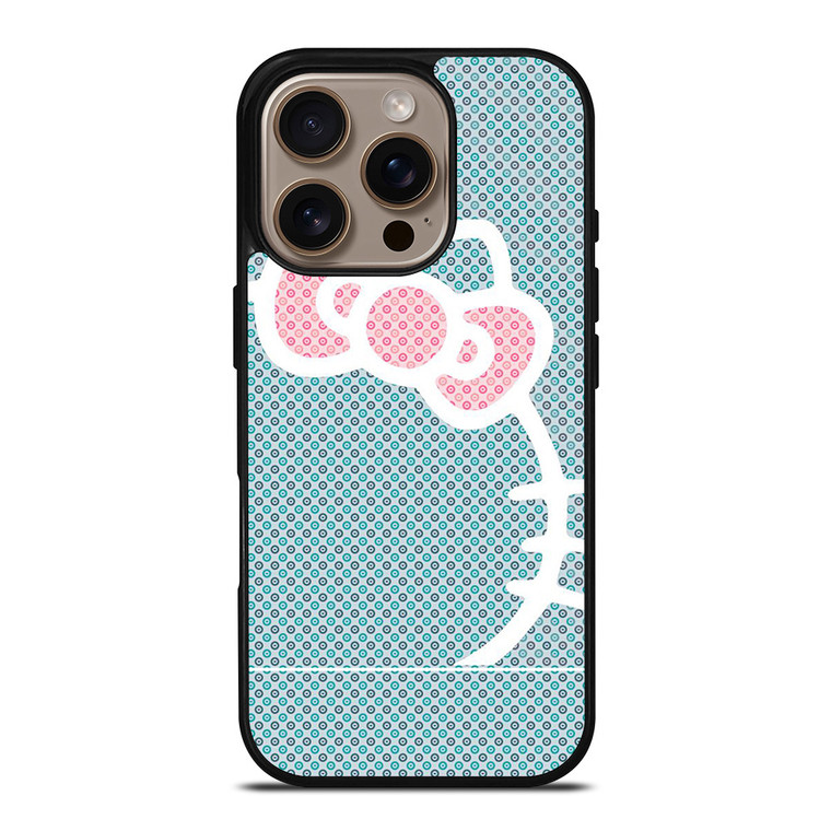 HELLO KITTY ARTIC iPhone 16 Pro Case