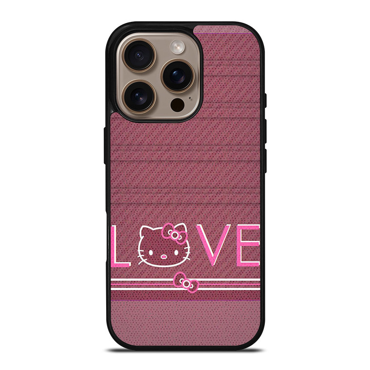 HELLO KITTY VINTAGE iPhone 16 Pro Case