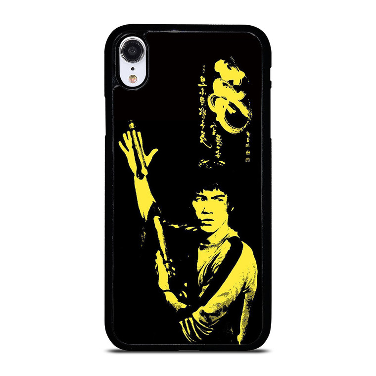 BRUCE LEE IN ACTION iPhone XR Case