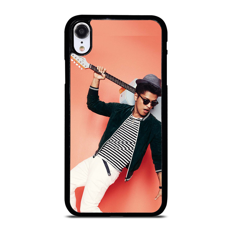 BRUNO MARS GUITAR iPhone XR Case