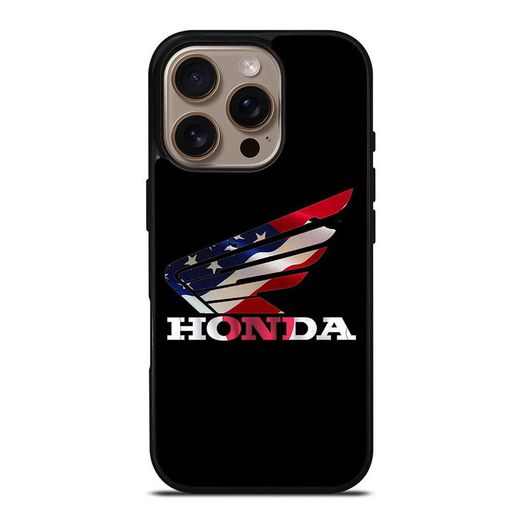 HONDA AMERICA iPhone 16 Pro Case