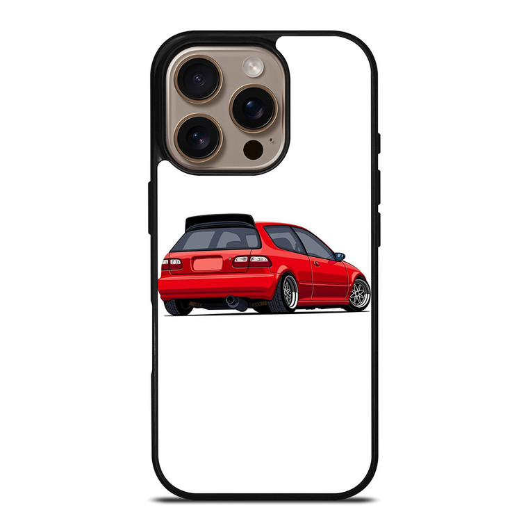 HONDA CIVIC EG FIFTH GENERATION iPhone 16 Pro Case