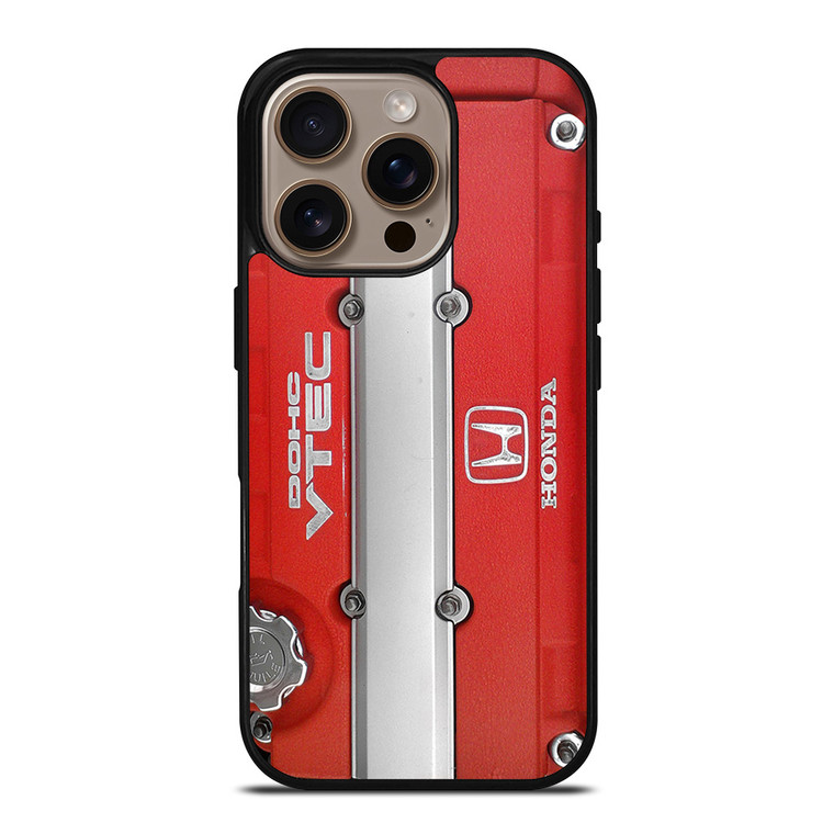 HONDA DOHC VTEC ENGINE iPhone 16 Pro Case