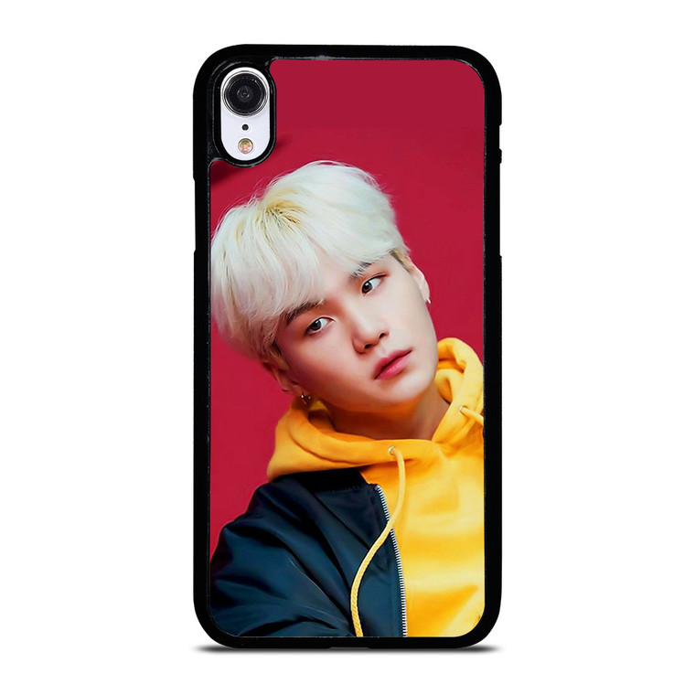 BTS BANGTAN BOYS SUGA RED iPhone XR Case