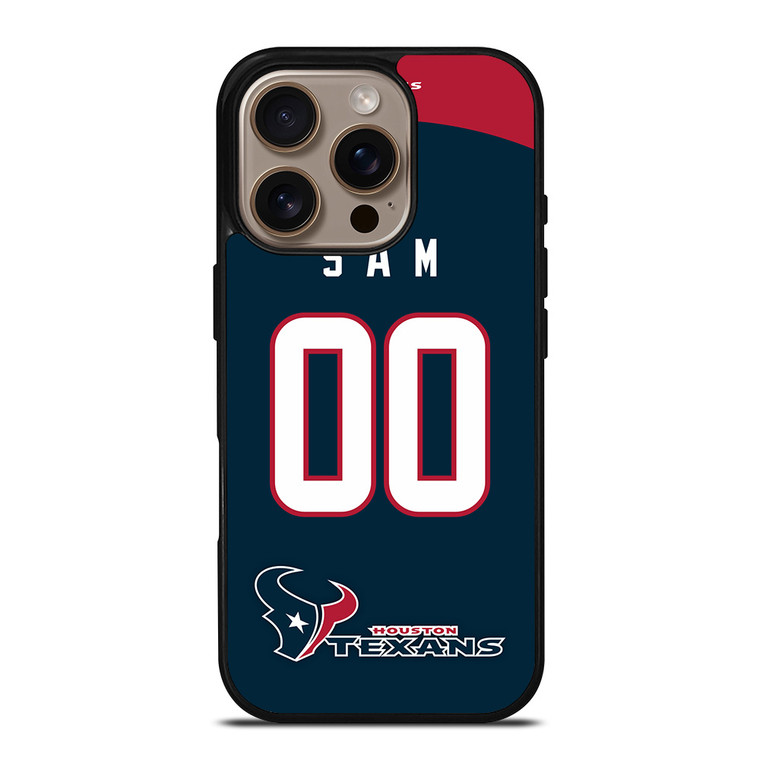 HOUSTON TEXANS SAM iPhone 16 Pro Case