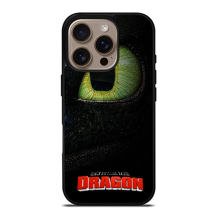 HOW TO TRAIN YOUR DRAGON MOVIE 3 TOOTHLESS iPhone 16 Pro Case