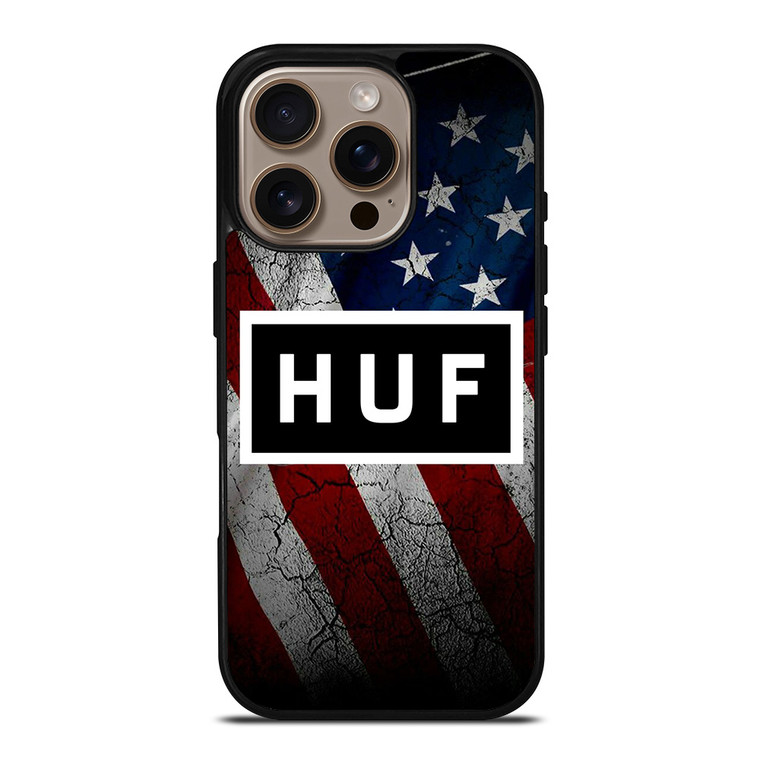 HUF AMERICAN FLAG iPhone 16 Pro Case
