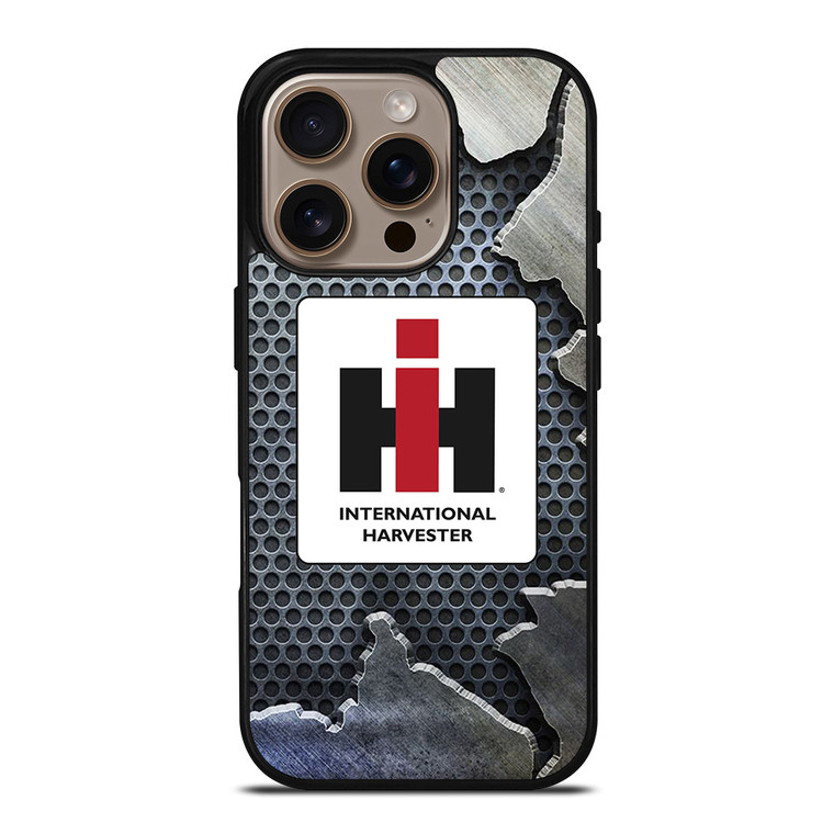 IH INTERNATIONAL HARVESTER FARMALL EMBLEM iPhone 16 Pro Case
