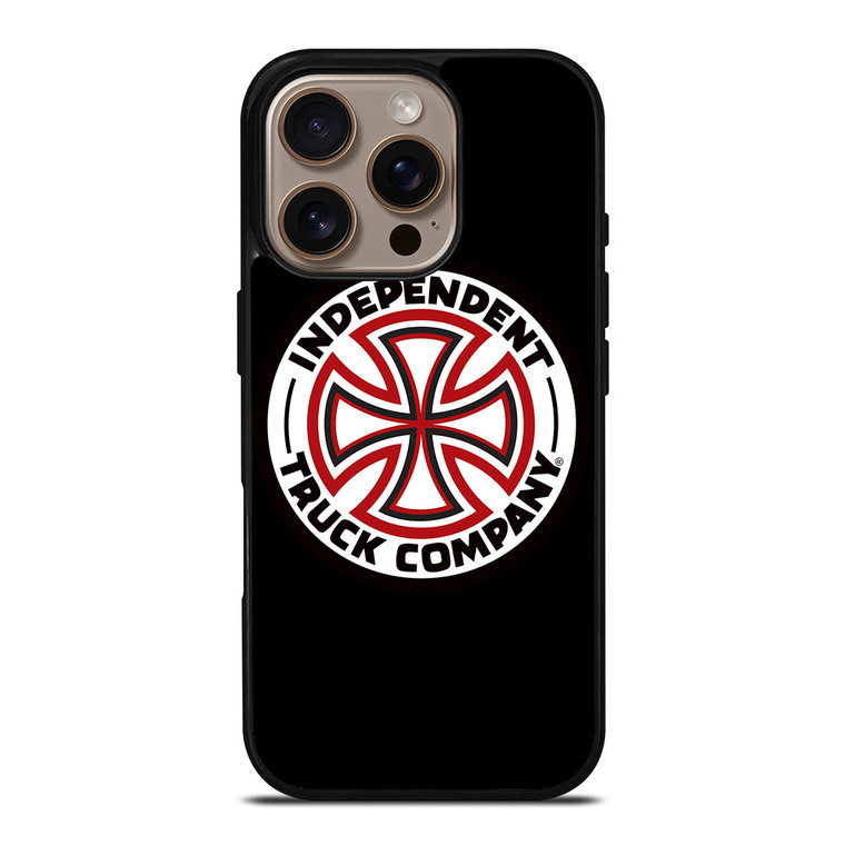 INDEPENDENT TRUCK LOGO iPhone 16 Pro Case