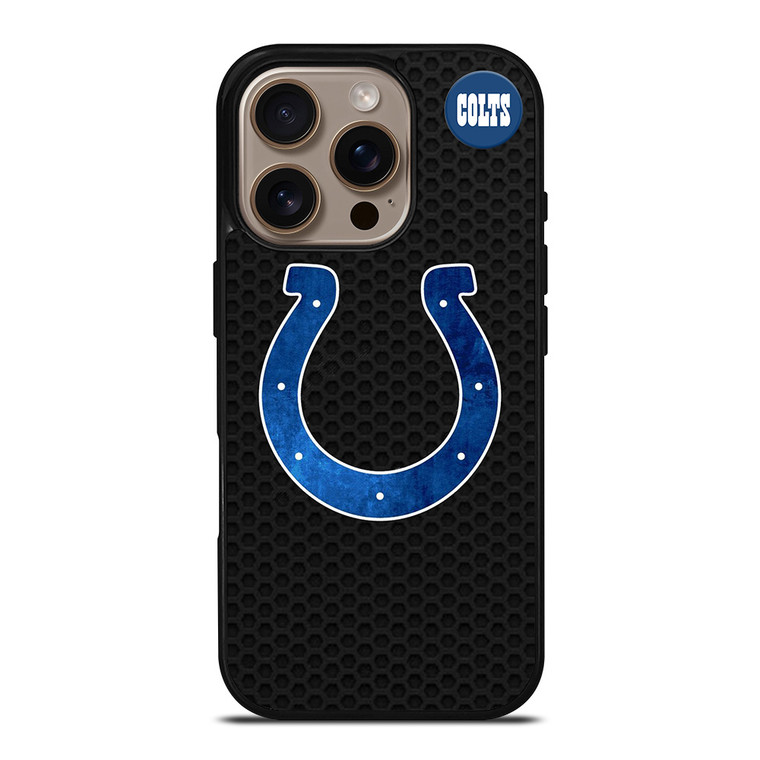 INDIANAPOLIS COLTS HEXA iPhone 16 Pro Case