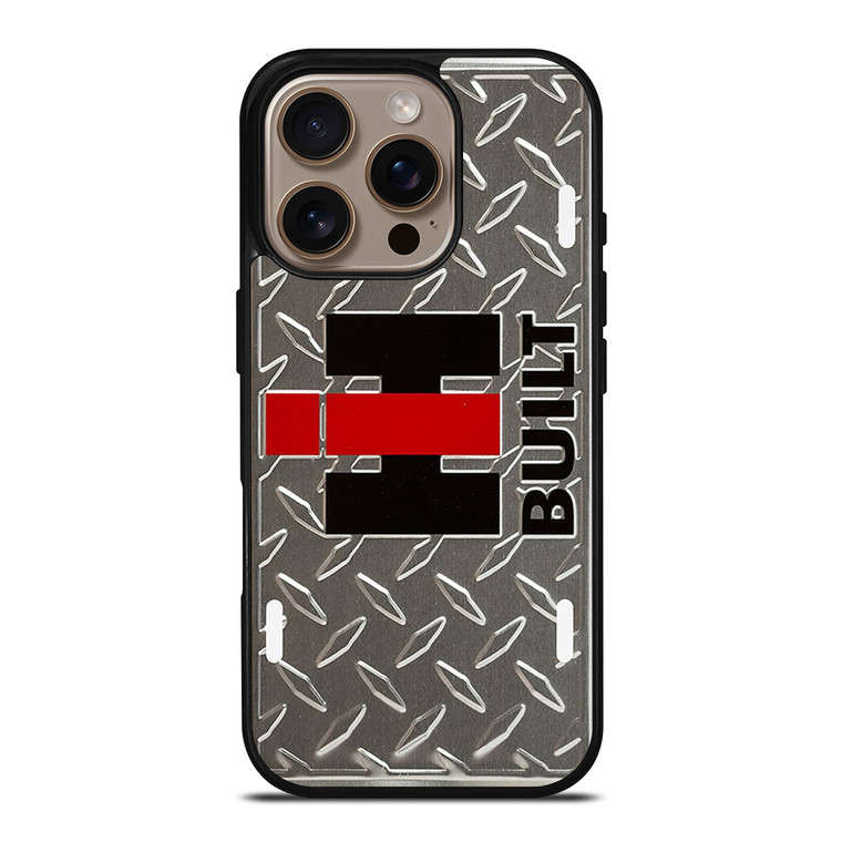 INTERNATIONAL HARVESTER IH LOGO PLATE iPhone 16 Pro Case INTERNATIONAL HARVESTER IH LOGO PLATE iPhone 16 Pro Case