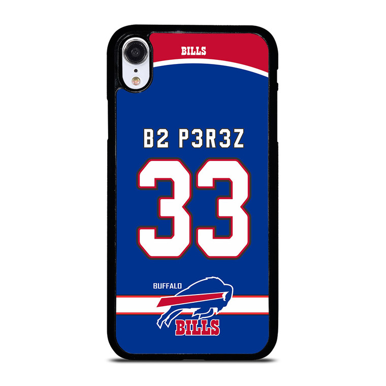 BUFFALO BILLS JERSEY iPhone XR Case