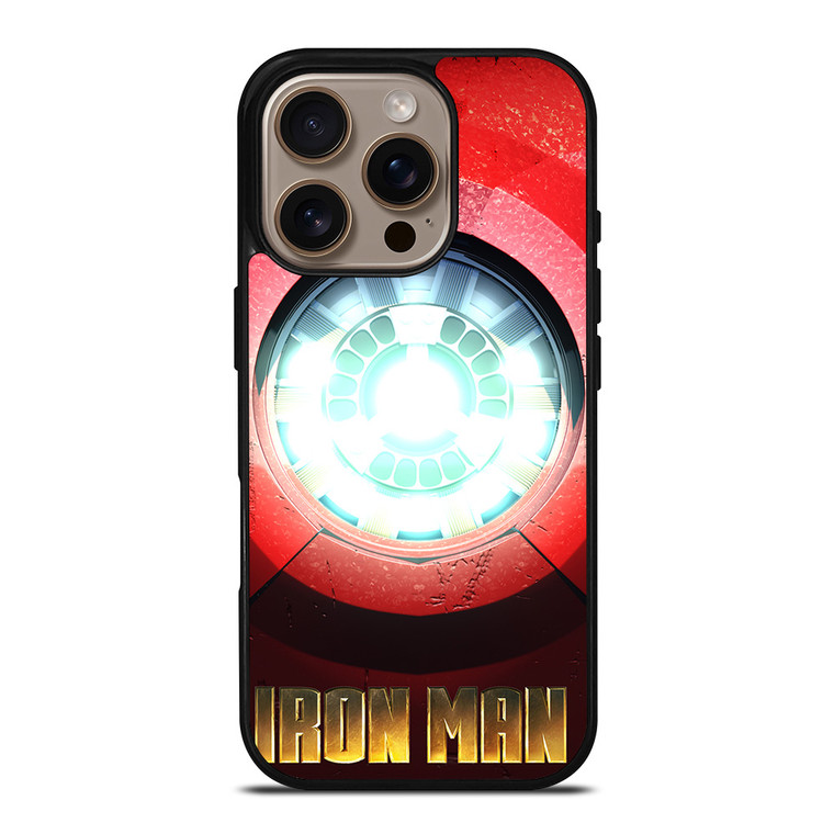 IRON MAN REACTOR ARK iPhone 16 Pro Case