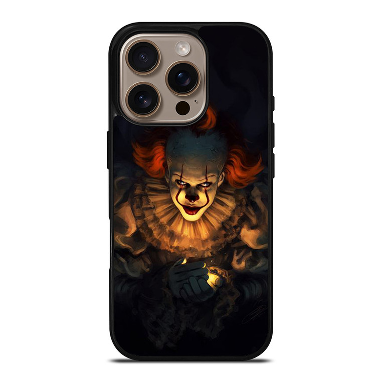 IT PENNYWISE CLOWN iPhone 16 Pro Case