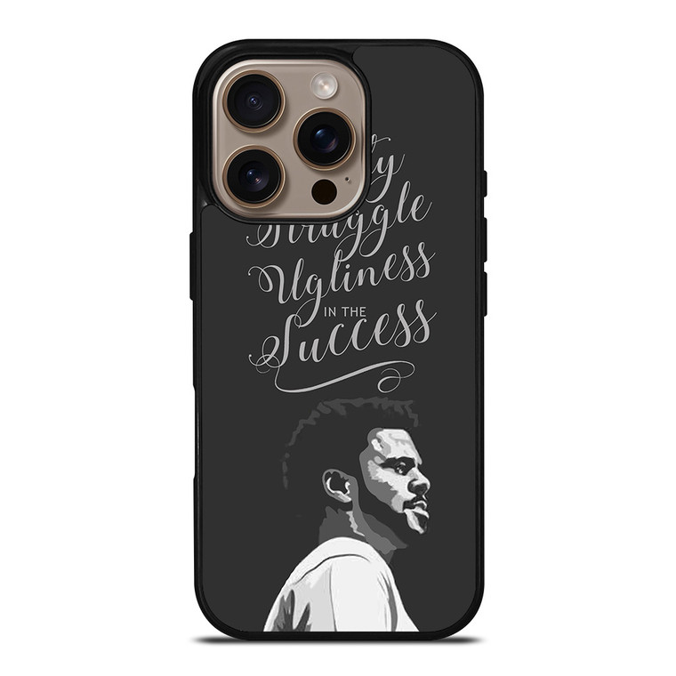 J COLE LOVE YOURZ QUOTES LYRICS iPhone 16 Pro Case