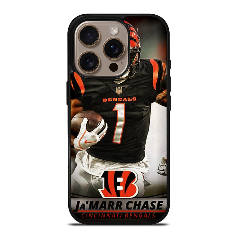 JA'MARR CHASE CINCINNATI BENGALS iPhone 16 Pro Case