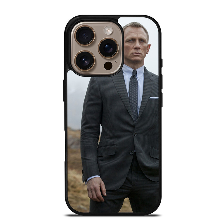 JAMES BOND 007 DANIEL CRAIG iPhone 16 Pro Case
