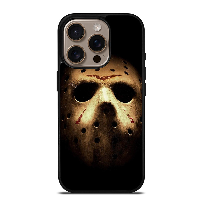 JASON FRIDAY THE 13TH MASK (2) iPhone 16 Pro Case