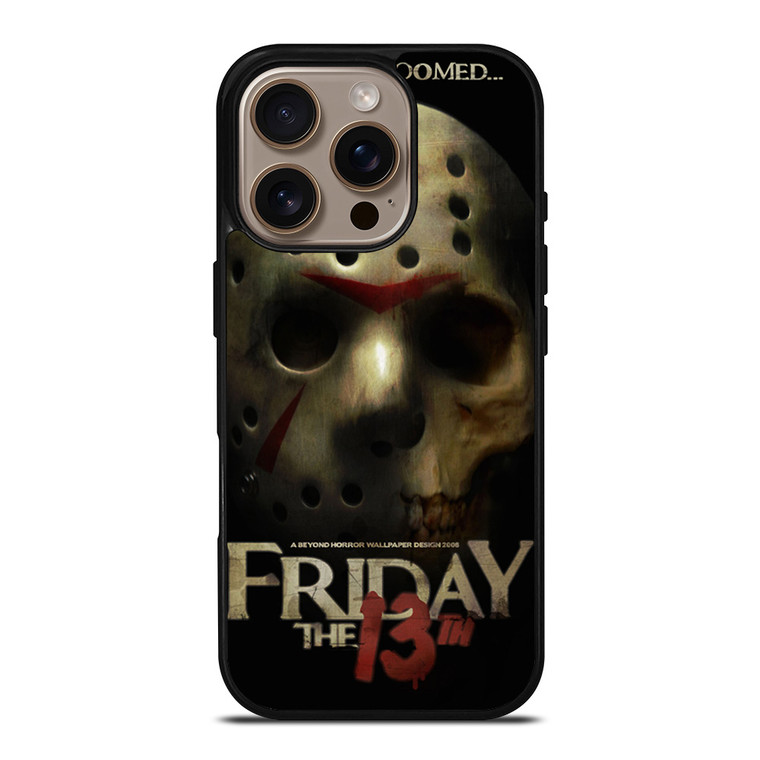JASON FRIDAY THE 13TH MOVIE iPhone 16 Pro Case