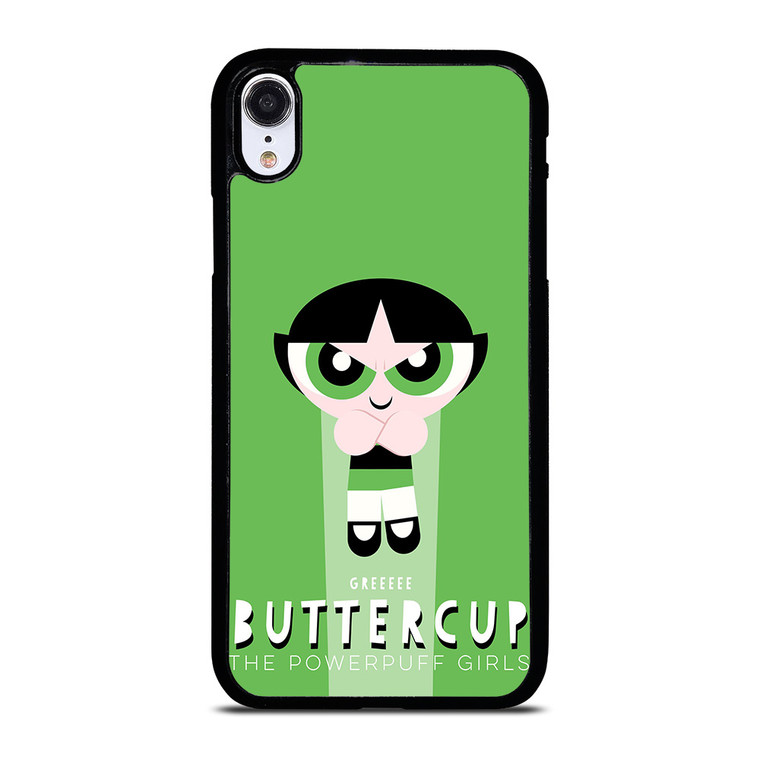 BUTTERCUP THE POWERPUFF GIRLS iPhone XR Case