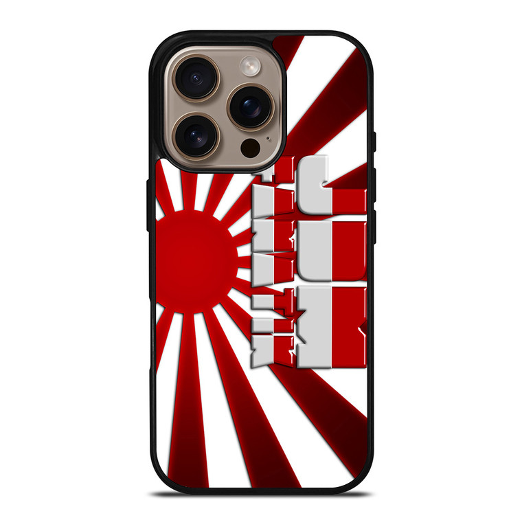 JDM FANATIK iPhone 16 Pro Case