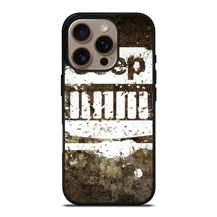 JEEP ART iPhone 16 Pro Case
