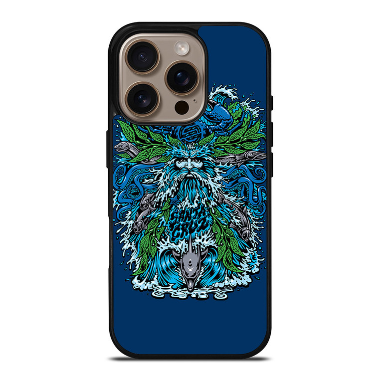 JIMBO PHILLIPS SANTA CRUZ iPhone 16 Pro Case