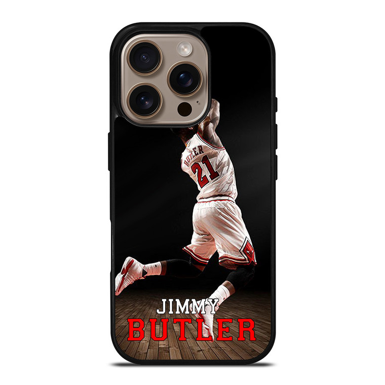 JIMMY BUTLER CHICAGO BULLS iPhone 16 Pro Case