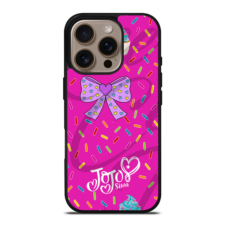 JOJO SIWA ICON iPhone 16 Pro Case