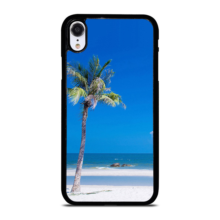 CALIFORNIA PALM BEACH iPhone XR Case