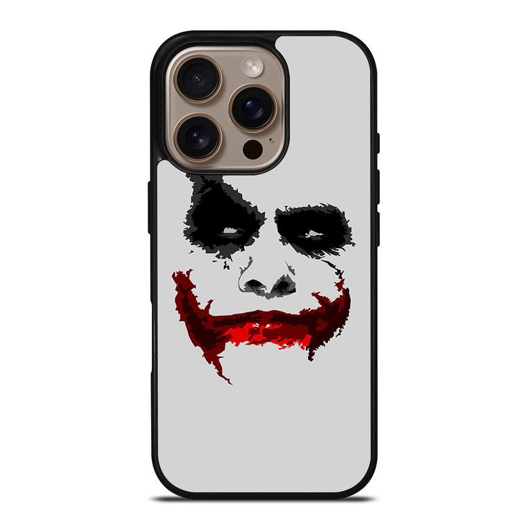 JOKER FACE ART iPhone 16 Pro Case